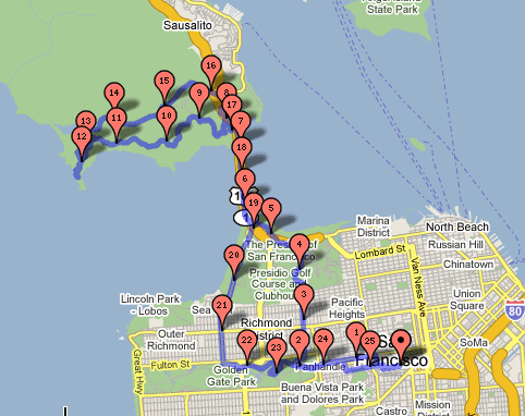 hawk hill bike ride
